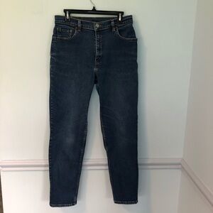 Levi’s 550 Relaxed Fit & Tapered Leg Blue Jeans Size 10